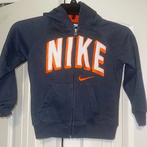 Boys Nike Zip Hoodie